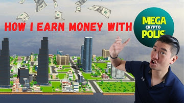 How To Make Money playing Megacryptopolis (Beginners Demo)