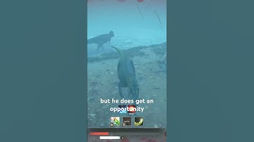 Path of Titans Allo vs Rex on official #pathoftitans #dinosaur #tyrannosaurusrex #allosaurus #ps5