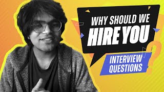 Why should we Hire You? | Best Answer For Interview screenshot 4