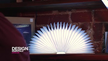 Gingko Smart Book Light at Design Essentials