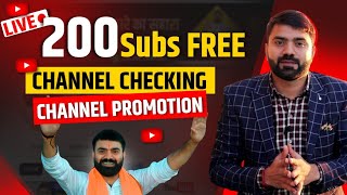 Live Channel Checking & Promotion