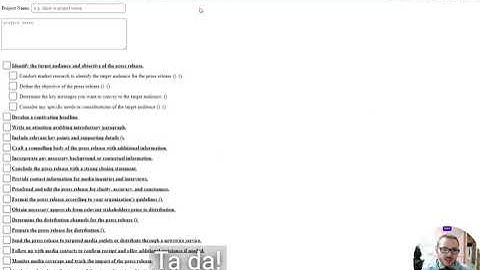 AI SOP (Standard Operating Procedure) Generator