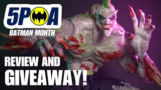 DC Multiverse Batman: Arkham Asylum Joker Titan Megafig - 5POA Action Figure Review and GIVEAWAY