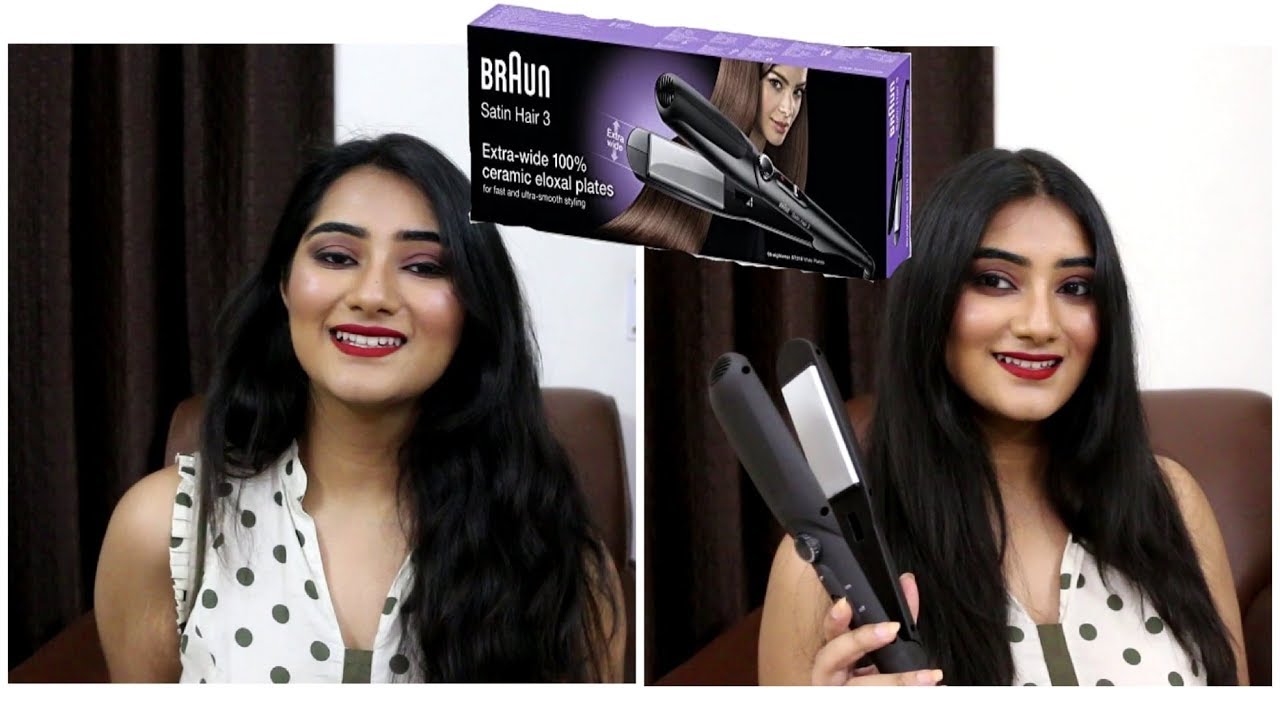 Braun Satin Hair 3 ST 310 unboxing, Review & First impressions | Amazon  Prime India - YouTube