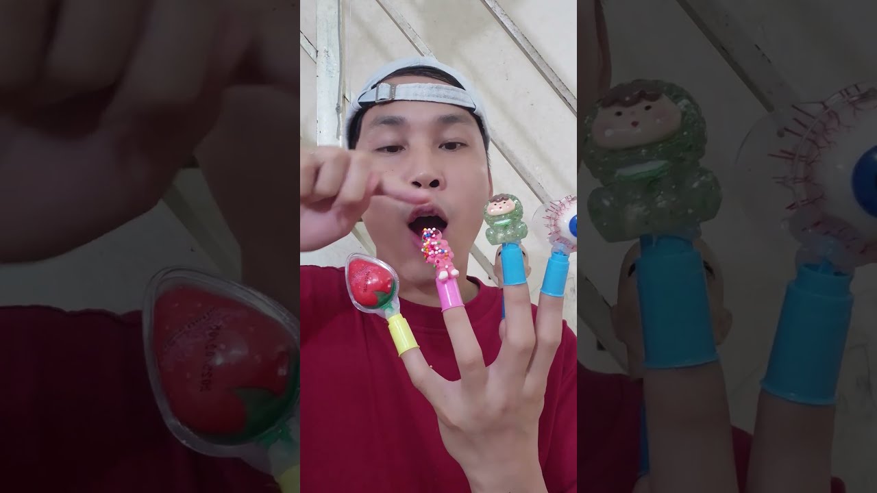 ASMR AMERICA S ORIGINAL DUBBLE BUBBLE GUM 3 FRUIT FLAVORS AND Part2