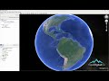 Cómo crear CURVAS DE NIVEL desde Google Earth Pro usando Global Mapper | Tutorial rápido