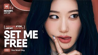 How Would ITZY sing 'SET ME FREE' by TWICE (Line Distribution)