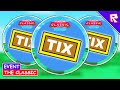 Event how to get all 10 tix  ticket badges in clip it the classic  roblox