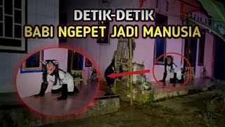 DETIK-DETIK BABI NGEPET BERUBAH JADI MANUSIA ASLI