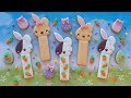 How to make cute EASTER BUNNY COOKIE STICKS ~ 2 simple designs!