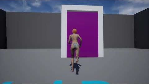 Unreal Engine - Sliding Door Animation