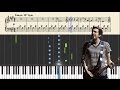 Chasing Cars (Snow Patrol) - Piano Tutorial