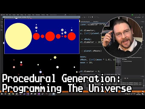 Procedural Generation: Programming The Universe