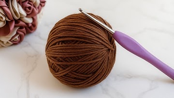 Super Easy Crochet Patterns for Beginners | Close-Up Tutorial Step by Step