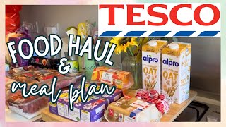 TESCO FOOD HAUL & MEAL PLAN | GROCERY HAUL UK by Mummy Cleans 872 views 2 months ago 7 minutes, 46 seconds