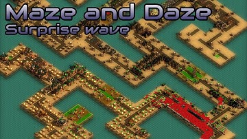 They are Billions - Maze and Daze - Custom Map - No pause