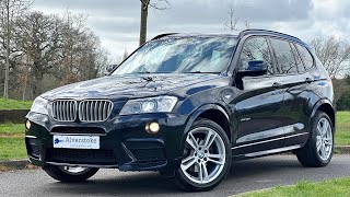 2012 BMW X3 30d Walk Around