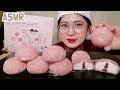 딸기쏙우유 찹쌀떡ㅣ ASMR 리얼 사운드 먹방 | STRAWBERRY IN MILK RICECAKE | イチゴ餅 | Real Sound Mukbang ♥