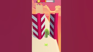 Blob Runner 3D #27 Android,iOS gameplay #shorts