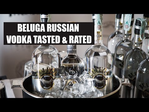 Beluga Vodka Review from Australia