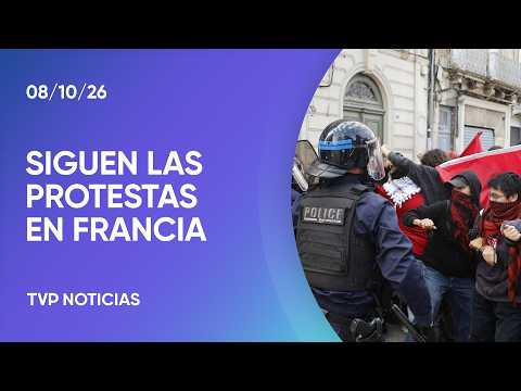 France: Student protests continue as the government faces new demonstrations