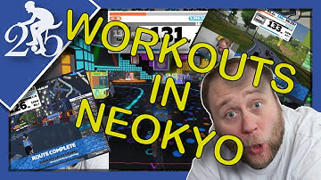 NEON! Exploring the new Zwift Roads! | My Zwift journey from D to C Category