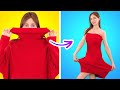 TRANSFORMEZ VOTRE LOOK AVEC LA MODE DIY || Astuces Faciles par 123 GO! LIKE