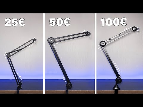 Quel Bras de Micro acheter ? (Rode PSA1, Blue Compass et