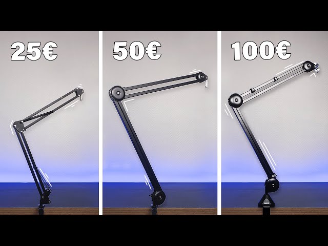 Best Affordable Microphone Arms: Rode PSA1, Blue Compass, and More —  Eightify