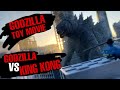 GODZILLA TOY MOVIE , GODZILLA VS KING KONG !!!