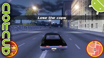 Driver 76 | NVIDIA SHIELD Android TV (2015) | PPSSPP Emulator [1080p] | Sony PSP