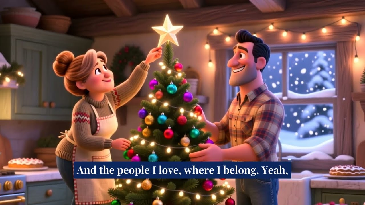 Christmas on the Farm 🎄 Country Christmas Song (Luke Combs / Chris Stapleton Style)