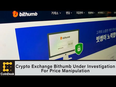 South korean crypto exchange bithumb under investigation for price manipulation: rpt