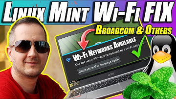 Linux Mint: Wi-Fi Adapter Not Detected — FIXED! (Broadcom/Realtek/Intel)