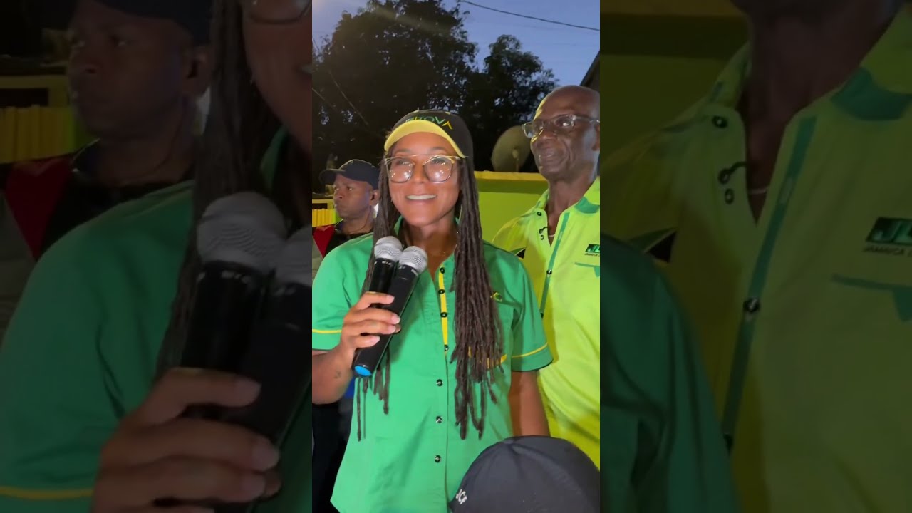 Northern Trelawny I Am Here With You And Your Hardworking MP Tova Hamilton 