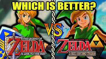 A Link to the Past VS A Link Between Worlds: WHICH IS BETTER?