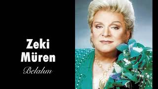 Zeki Müren ~ Belalım Resimi