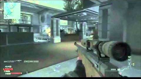xXSIMRAJXx - MW3 Random QuickScope Kill
