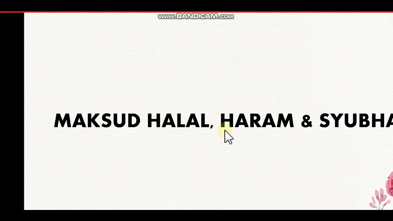 BAB 10 TING 2 MENCARI  YANG HALAL