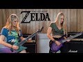 Capture de la vidéo The Legend Of Zelda - Link's Awakening (Shred Version) || Sophie Lloyd Ft. Georgia Bell