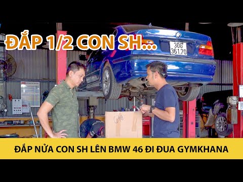 Video Hành trình đắp thêm nửa con SH đi đua Gymkhana, BMW... - youtube