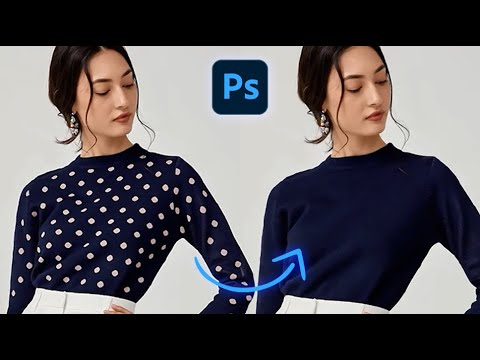 Video: Cum elimin punctele dintr-o imagine în Photoshop?