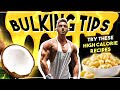 MY TOP 5 BULKING SECRETS | Eating Tips and Recipes to Build Muscle | Zac Perna