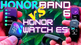 Honor Band 6 vs Honor Watch ES Comparison & Review | Revolutionary Fitness Band or Hybrid Smartwatch screenshot 4