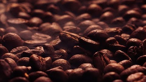 COFFEE MACRO & SLOW MOTION 4K