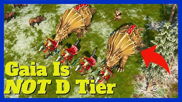 Age of Mythology Retold Gaia Is ACTUALLY a BEAST! | 1v1 Ranked Gaia vs Isis