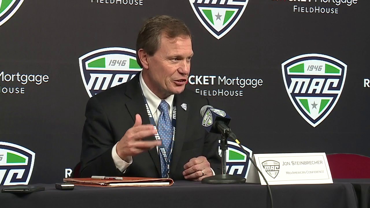 FULL VIDEO: MAC commissioner announced tournament cancellation