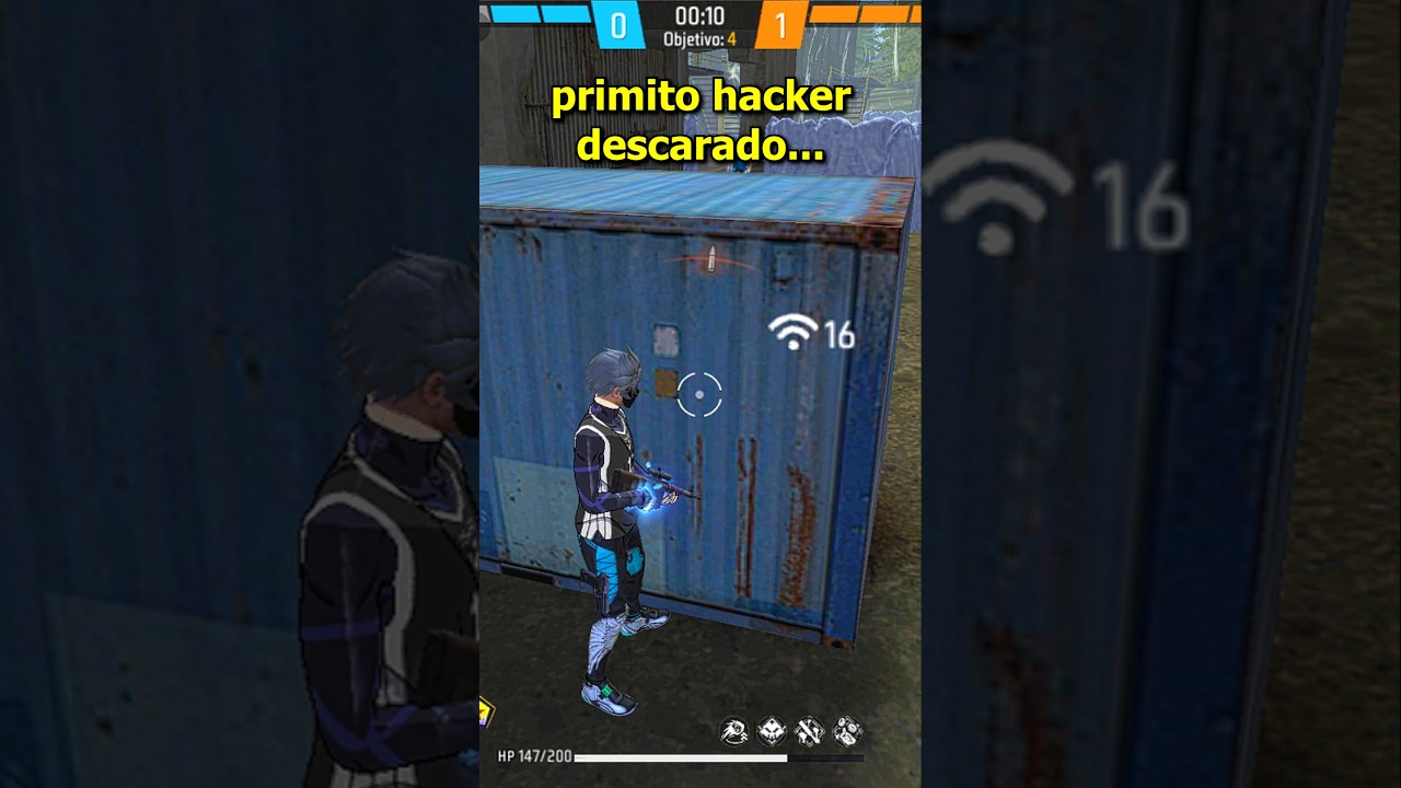 primito hacker... 🤡 #freefire #freefireshorts #shorts