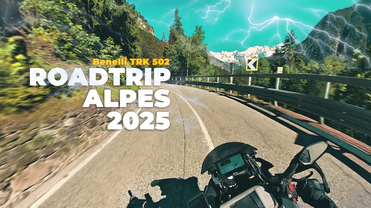 Au pays du Mont Blanc - Road Trip Moto 2025