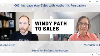 Jason's Windy Path to a Sales Consultant | Show Your Performance Ft. Jason Cutter